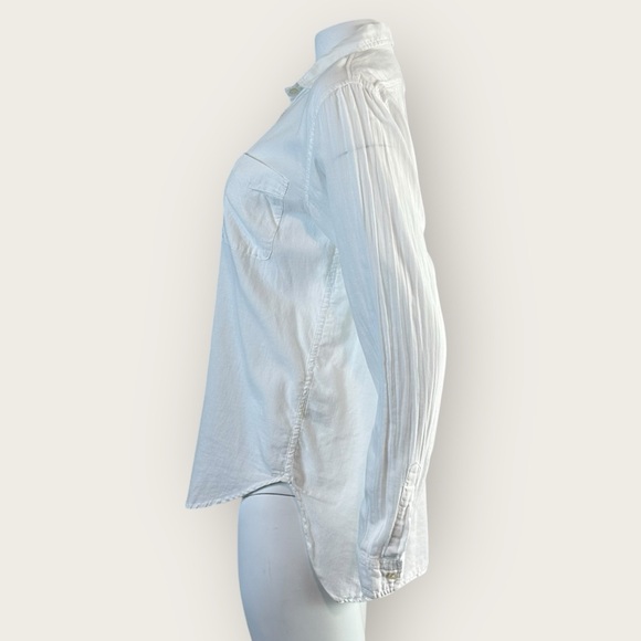 Denim & Supply Ralph Lauren | RL Boyfriend Button Down | White | Large - Picture 2 of 13